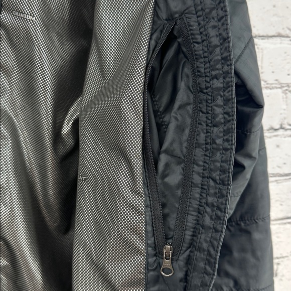 COLUMBIA Women’s Heavenly Lightweight Thermal-Lined Faux Down Jacket LARGE Black - Picture 8 of 9